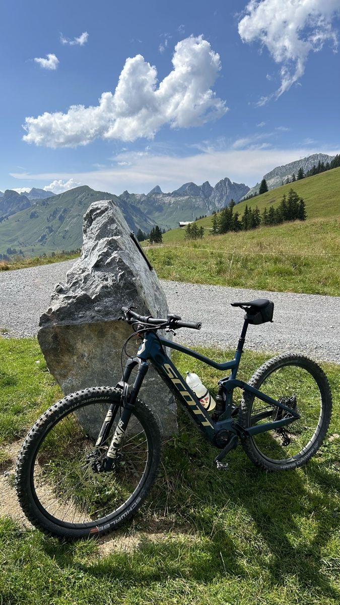 Scott Biciclette: Scott E-Mountainbike Fully Genius eRide 920 Grösse L – Usato da Gstaad venduto da steinergstaad 2