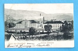 Rorschach - Strickerei Feldmühle - Fabrik Hochkamin - 1905