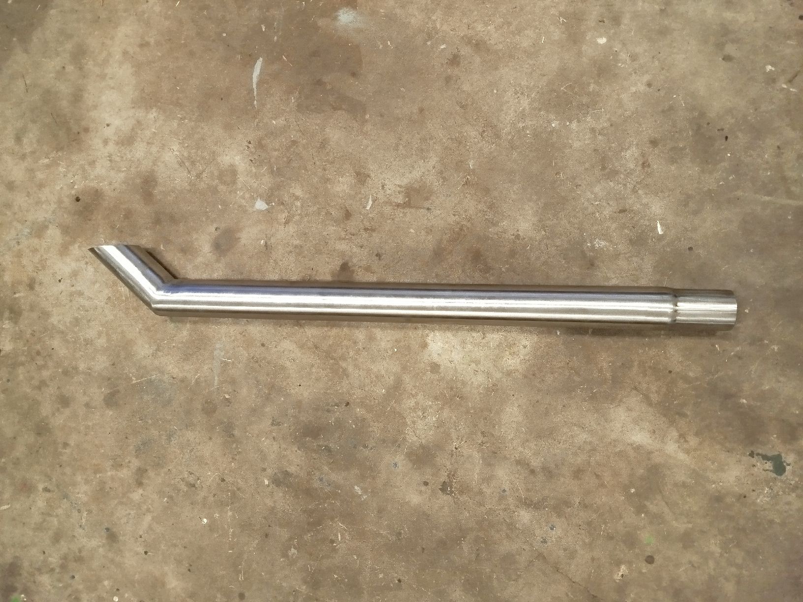 Accessori per altri veicoli: Chromstahlauspuff IHC 70mm – Usato da Sempach venduto da tim_2d2y 1