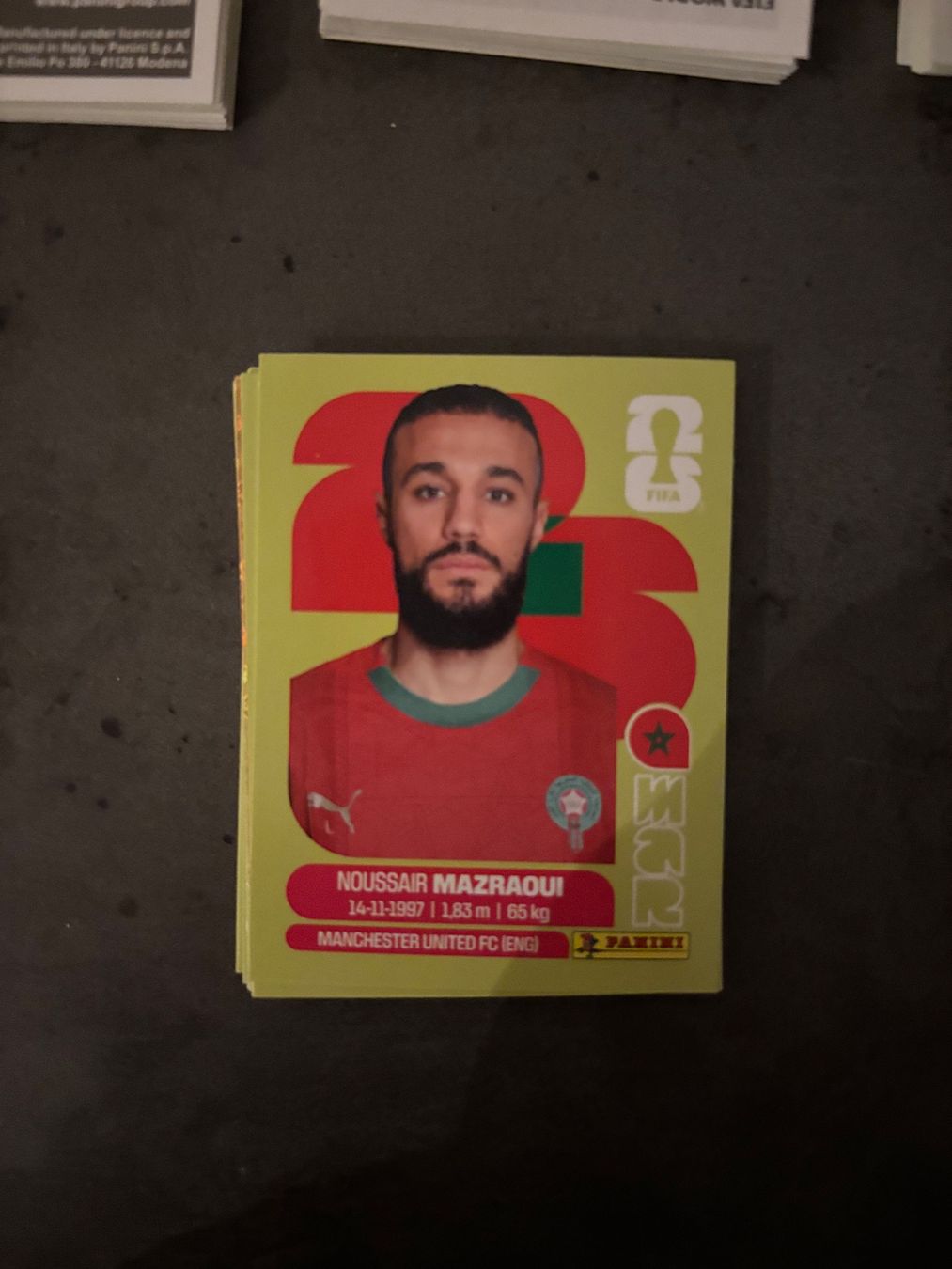 Panini Carte collezionabili: Panini Sticker MAR 5, Marokko WM 2026 – Nuovo (secondo la descrizione) da Otelfingen venduto da mar_j67x