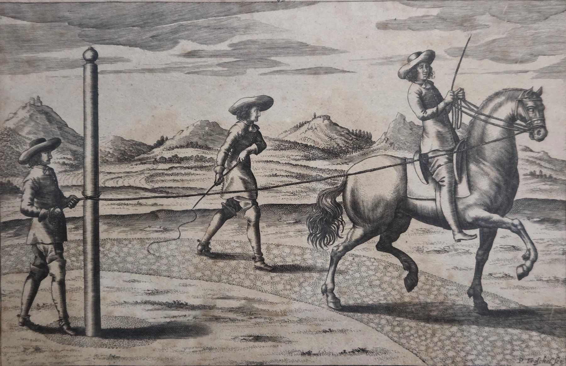 : Kupferstich Peter Paul Troschel 1620 - 1665 – Usato da Kriens venduto da 1mars10 2