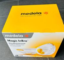 Medela Magic in Bra Doppel- Milchpumpe NEU m. Hygienesiegel