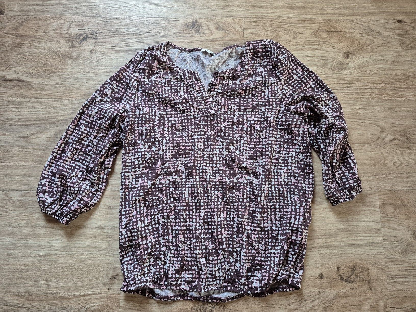 Tom Tailor Camicette: Tom Tailor Bluse gemustert Grösse L neuwertig – Nuovo (secondo la descrizione) da Walenstadt venduto da Ani23 2