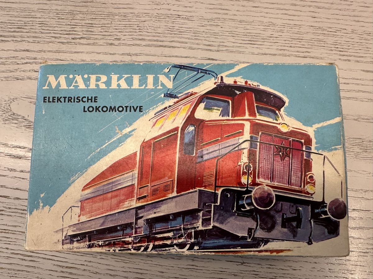 Märklin Modelleisenbahnen: Märklin 3044 EA 800 – Gebraucht aus Lupsingen von New-Haven 7