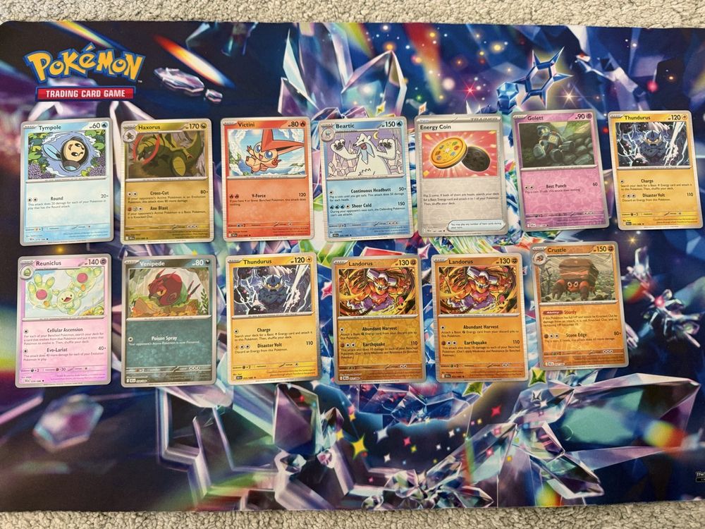 Pokemon Black and white Pulk Reverse und holos eng 13 Karte (Gebraucht ...