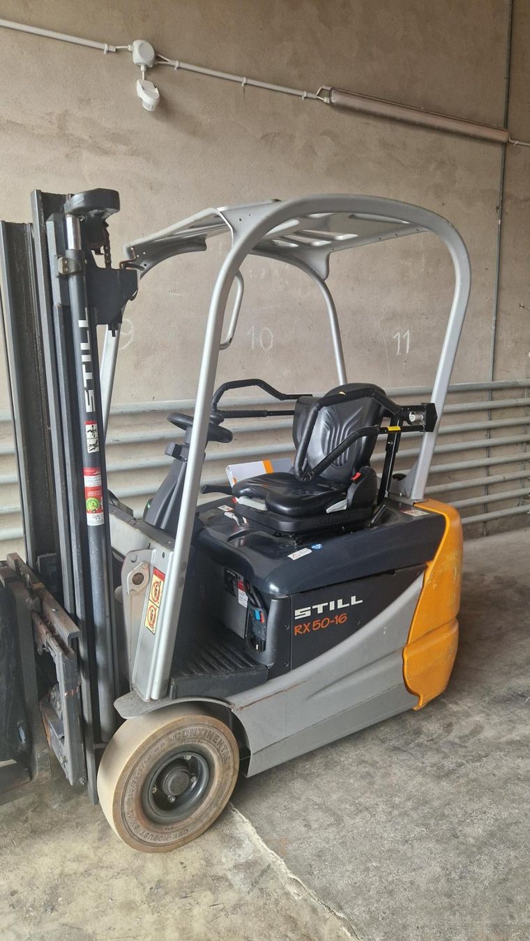 Gabelstapler & Hubwagen: Still RX 60-16 – Gebraucht aus Büren an der Aare von Fridu2