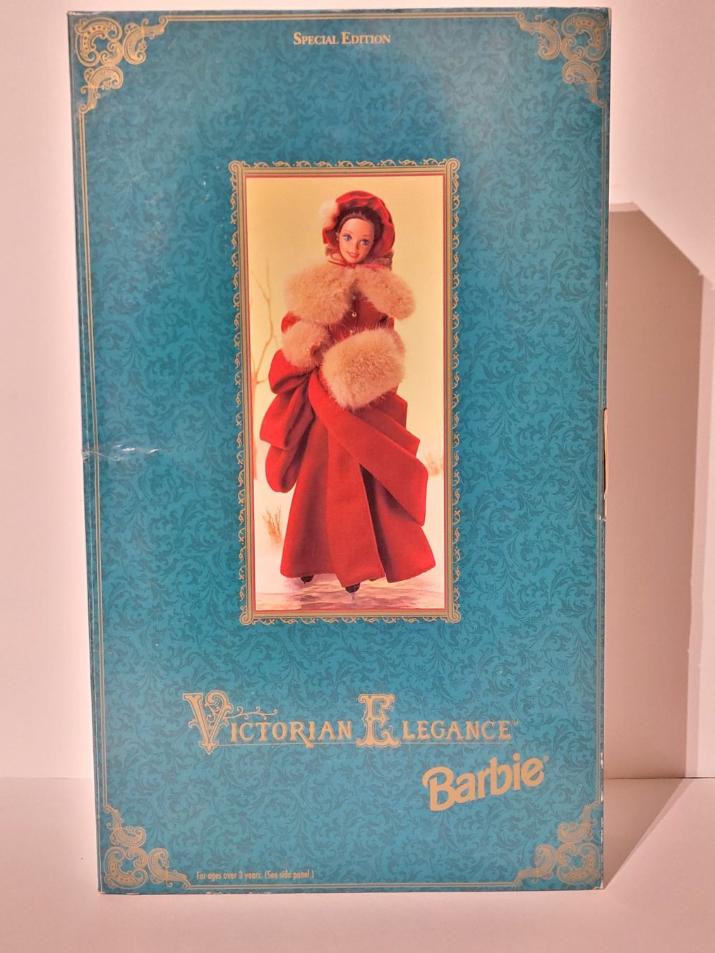 Bambole: Victorian Elegance 1994 Barbie Doll spécial édition. – Nuovo e nell'imballaggio originale da La Tour-de-Peilz venduto da estelle69 8