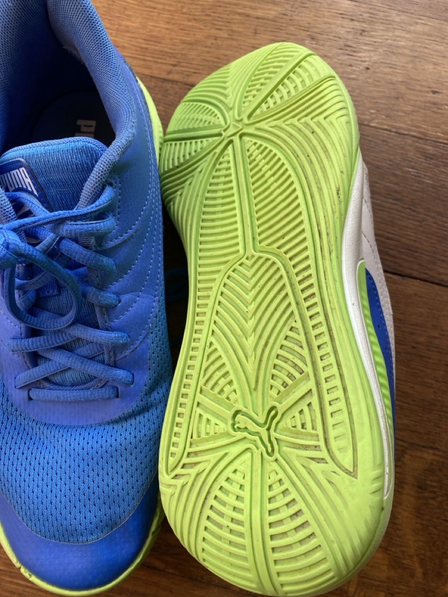 Puma Scarpe da uomo: Puma Hallenturnschuhe Gr. 42.5 – Usato da Waldenburg venduto da Oliro75 1