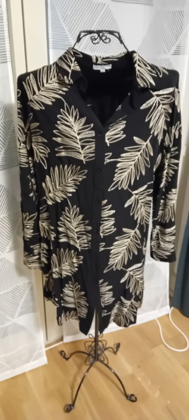 Camicette: long bluse/kleid gr L – Nuovo (secondo la descrizione) da zürich venduto da janjaz 4