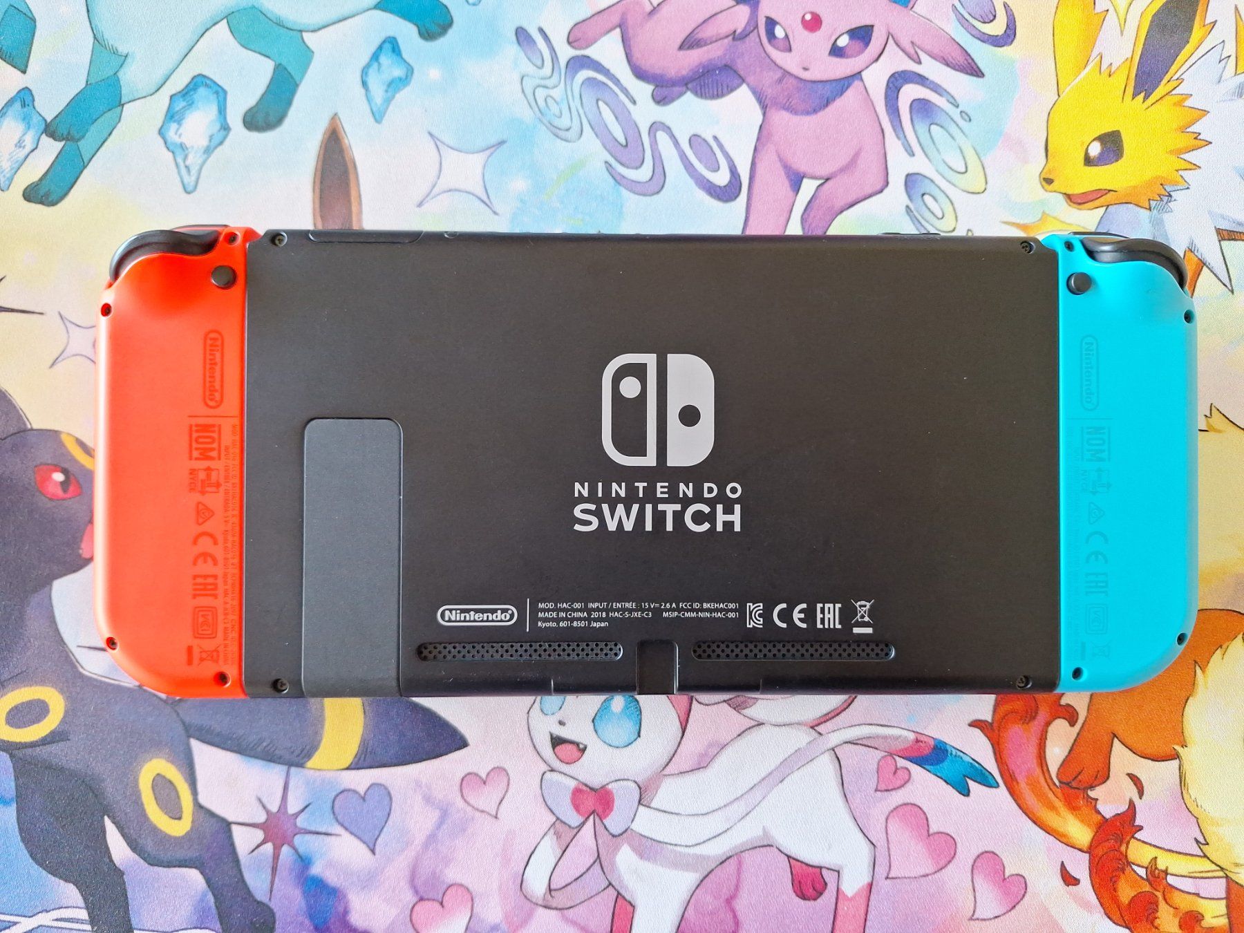 Nintendo Console: Nintendo Switch Konsole - Rot Blau – Usato da Altstätten SG venduto da GGsGameshop 3