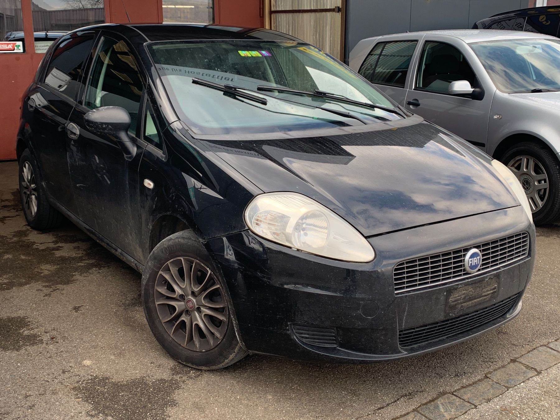 Fiat Autos: Fiat Punto 1.4 8 V – Gebraucht aus Seftigen von