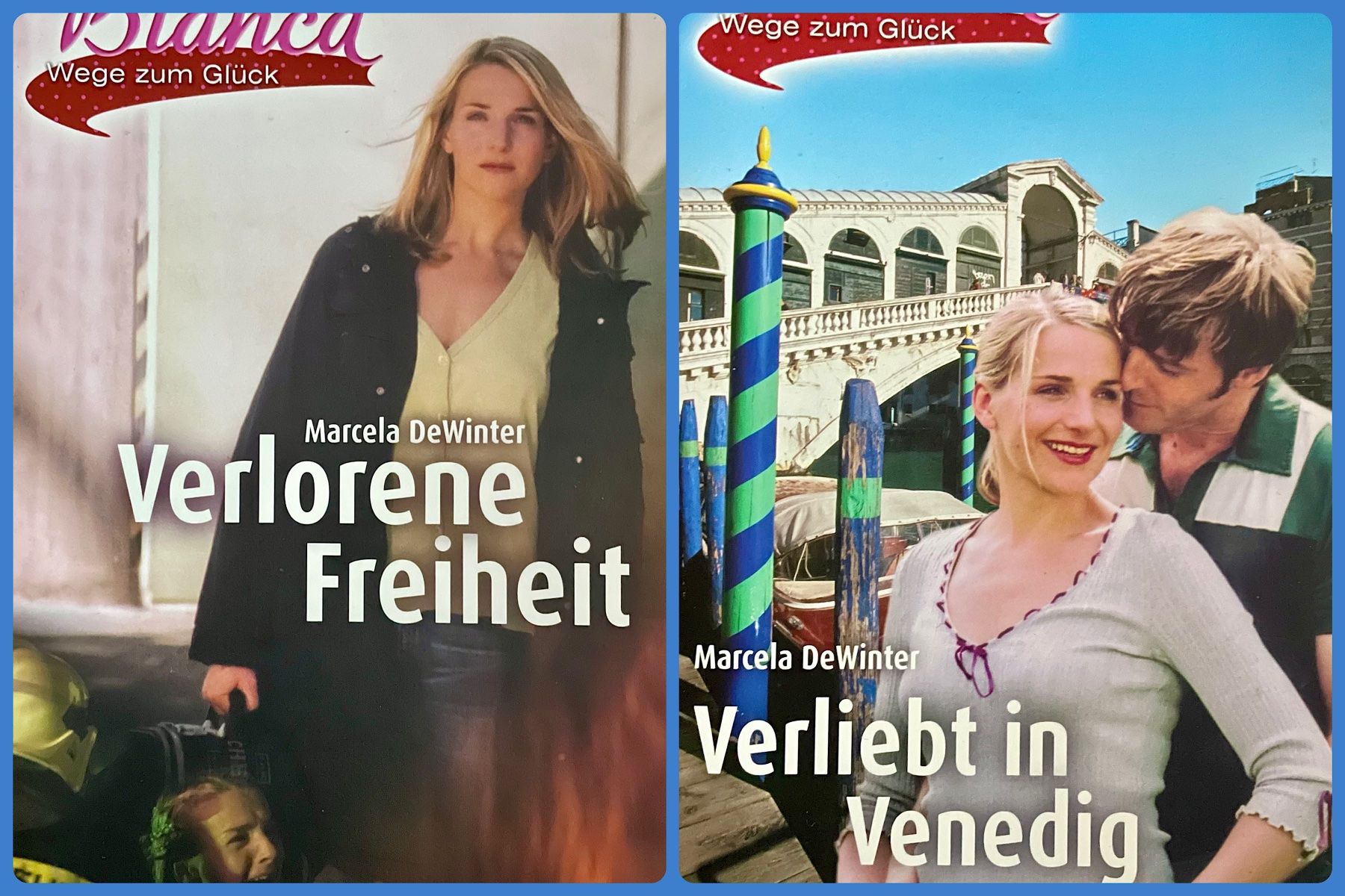 Libri: 2 X BIANCA - WEGE ZUM GLÜCK - MARCELA DEWINTER – Nuovo (secondo la descrizione) da Buchs AG venduto da fischli610