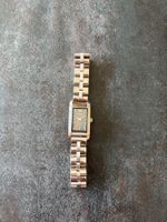 Emporio Armani Watch Rectangular Used Silver