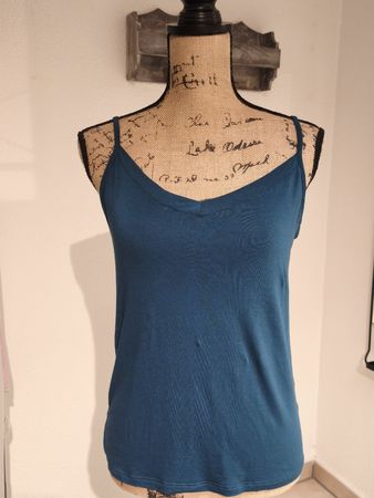 Damen Top CHICORÉE Grösse L petrol guter Zustand