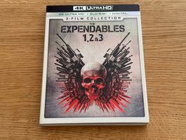 The Expendables 1, 2 und 3 - 4K UHD Blu-Ray