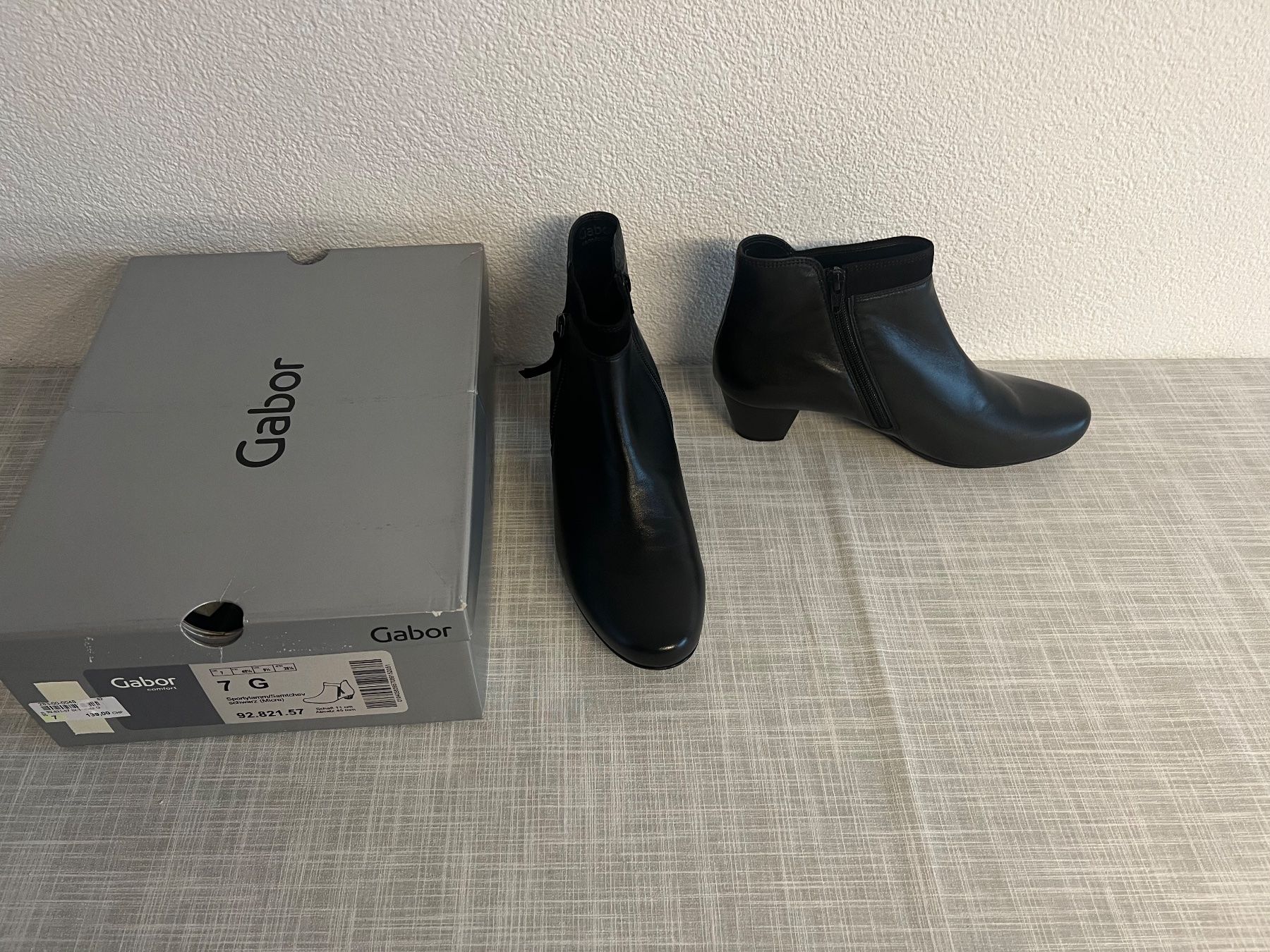 Gabor Scarpe da donna: GABOR Stiefeletten schwarz 40 – Nuovo e nell'imballaggio originale da Frauenfeld venduto da dilili 3