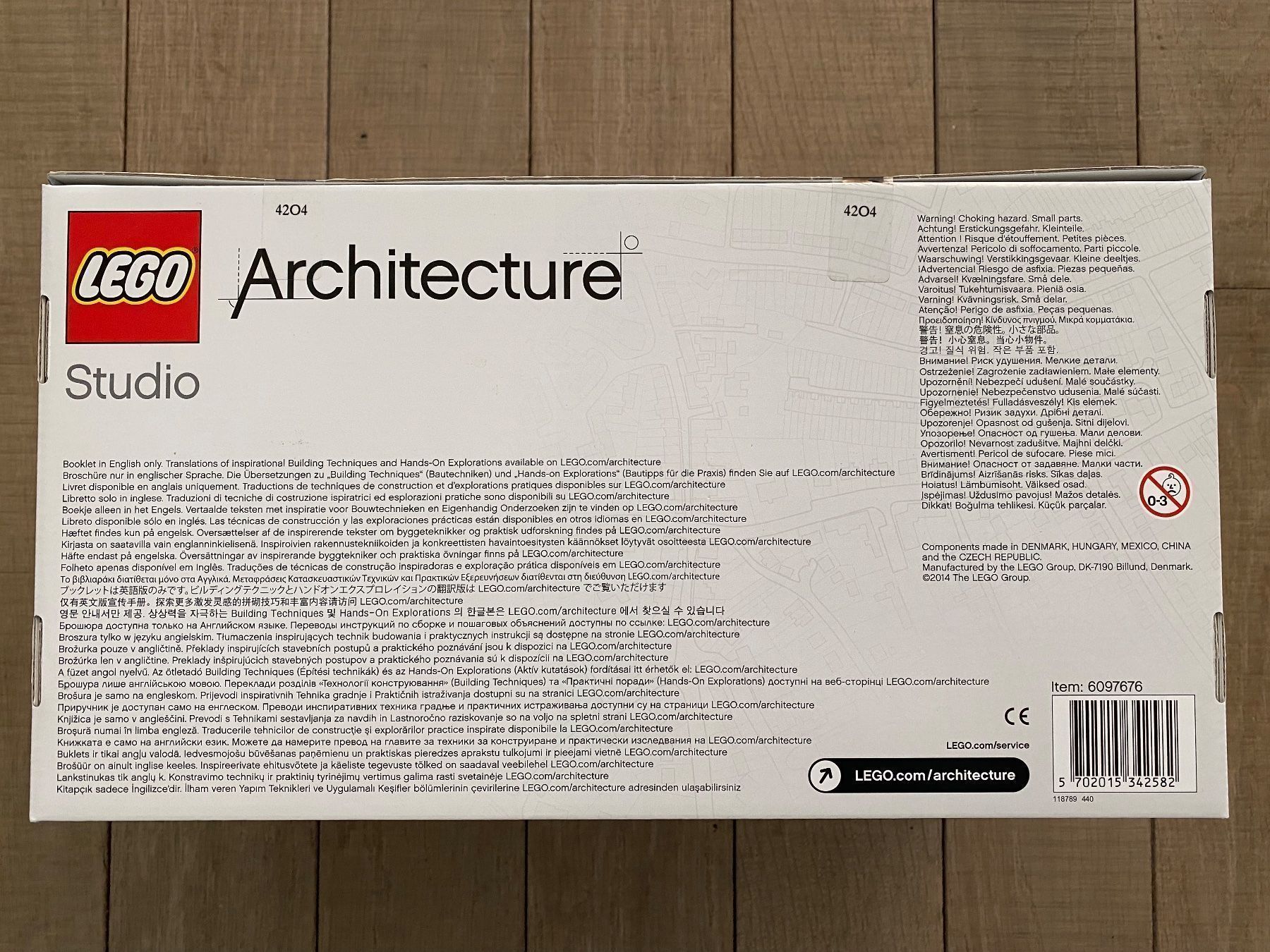 LEGO Architecture 21050 Studio NEU (Neu und originalverpackt