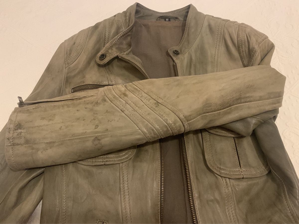 Giacche: Damen-Lederjacke – Usato da Zürich venduto da p_q7q_nichtraucher 2