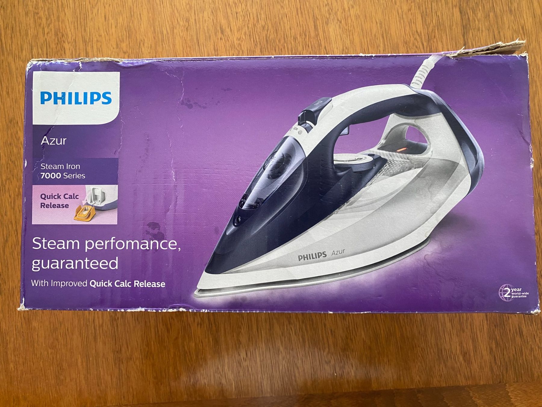 Philips Ferri da stiro: Fer à repasser – Usato da Biel/Bienne venduto da Tatachi