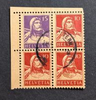 Schweiz-Z3 Markenheft "Tellbub/Tellbrustbild" • (SBK 190.-)