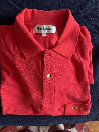 Polo Barbour XL