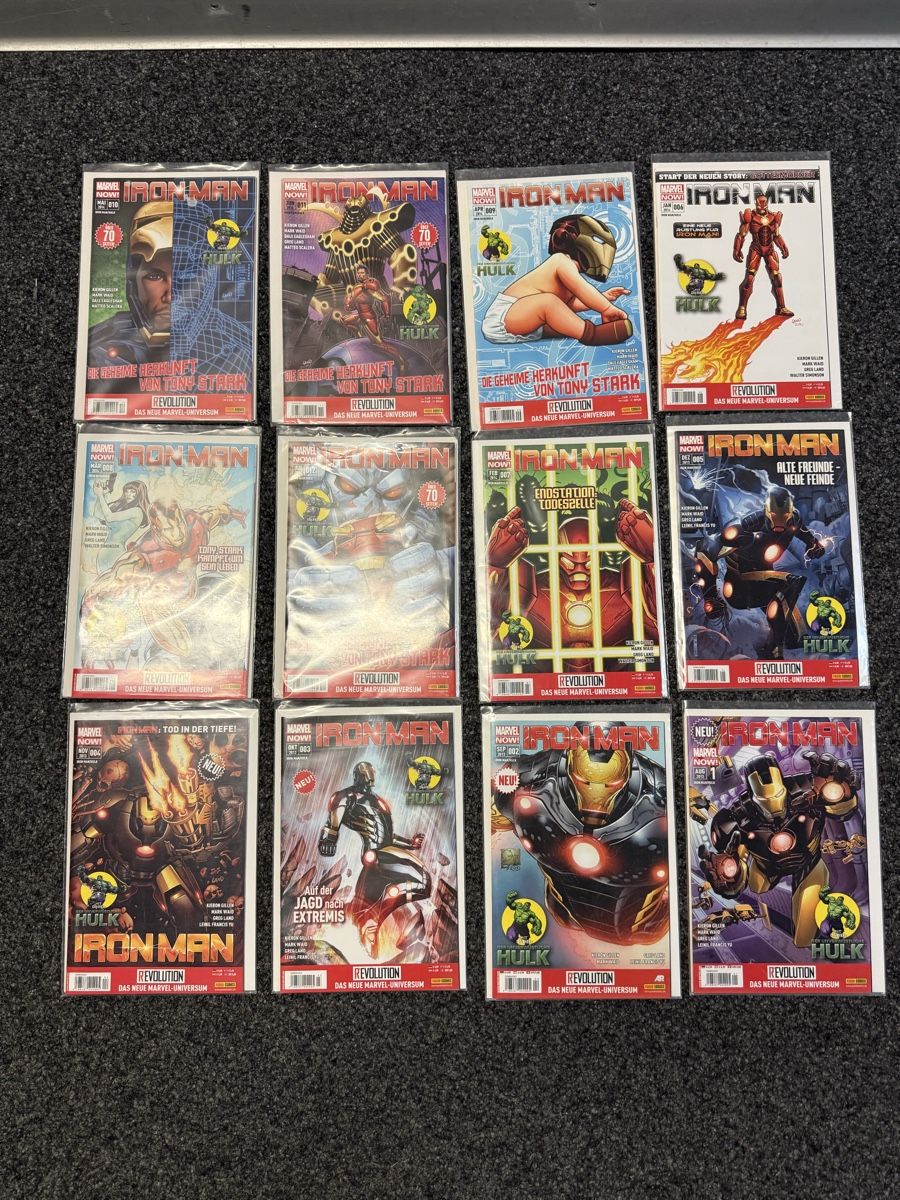 BD: Iron Man Comics Konvolut – D'occasion à Bern par Delamer