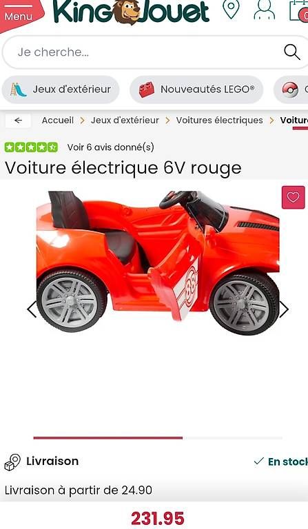 Veicoli per bambini: Voiture électrique avec télécommande  – Usato da Lausanne venduto da RUBY.1990 2