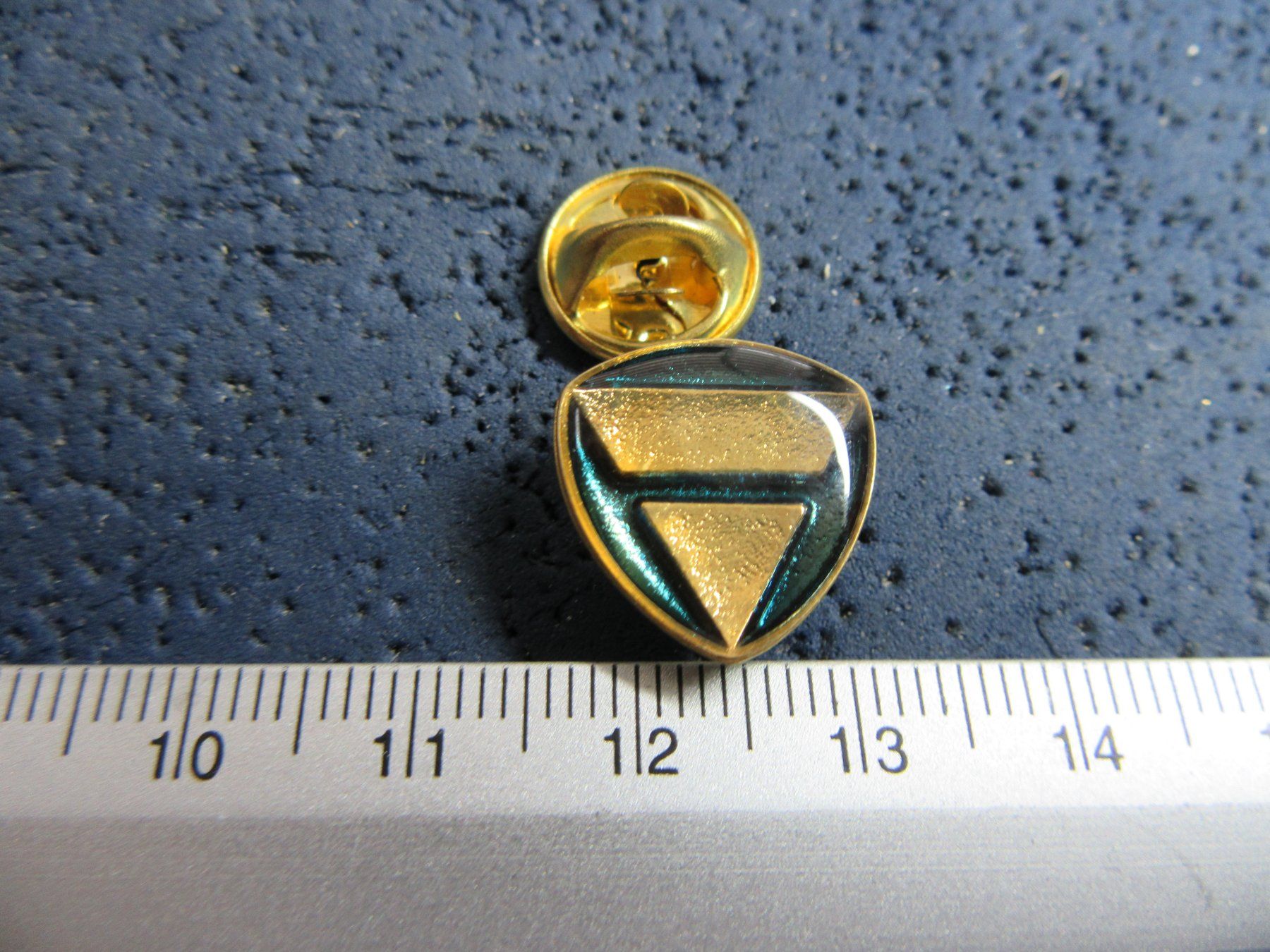 Plaketten & Abzeichen: AUTO BIANCHI AUTO LOGO PIN GLASIERT – Gebraucht aus Ettingen von Hausi4711 1