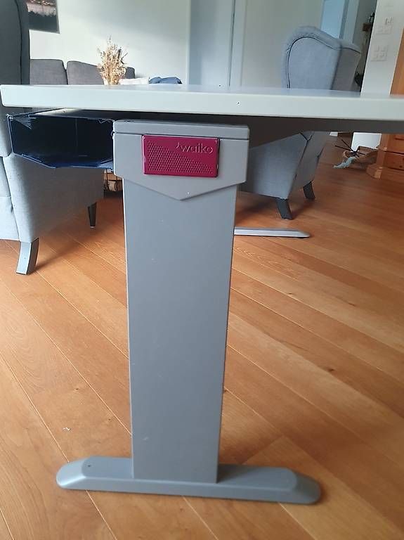 Schreibtische: Pult grau 160x79cm – Gebraucht aus Ibach von meibaum 3