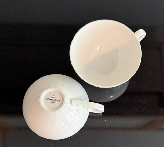 Villeroy & Boch Set di piatti: Diverses "edles" Geschirr und Gläser – Usato da Brütten venduto da Brummer 2