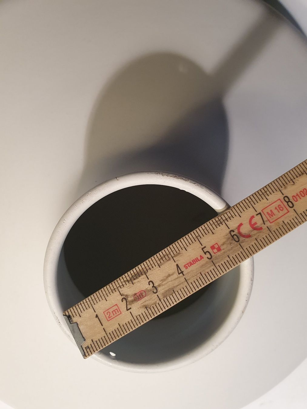 Lampenschirme: Lampenschirm weiss 37 cm Durchmesser – Gebraucht aus Zürich von loosebone 7