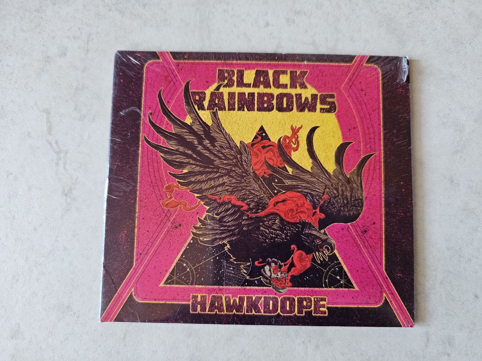 CD: Black Rainbows  -  Hawkdope  /  Fabrikneu – Nuovo e nell'imballaggio originale da Schneisingen venduto da backstore24