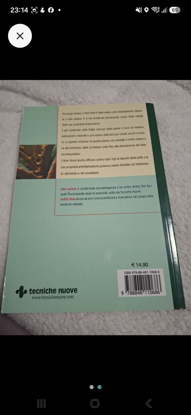 Livres: Aloe Vera Buch: Ihre therapeutischen Eigenschaften – Neuf (Voir description) à Sirnach par donatogalella81 1