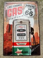 Route us 66 Gas Tankstelle benzin classic tanksäule