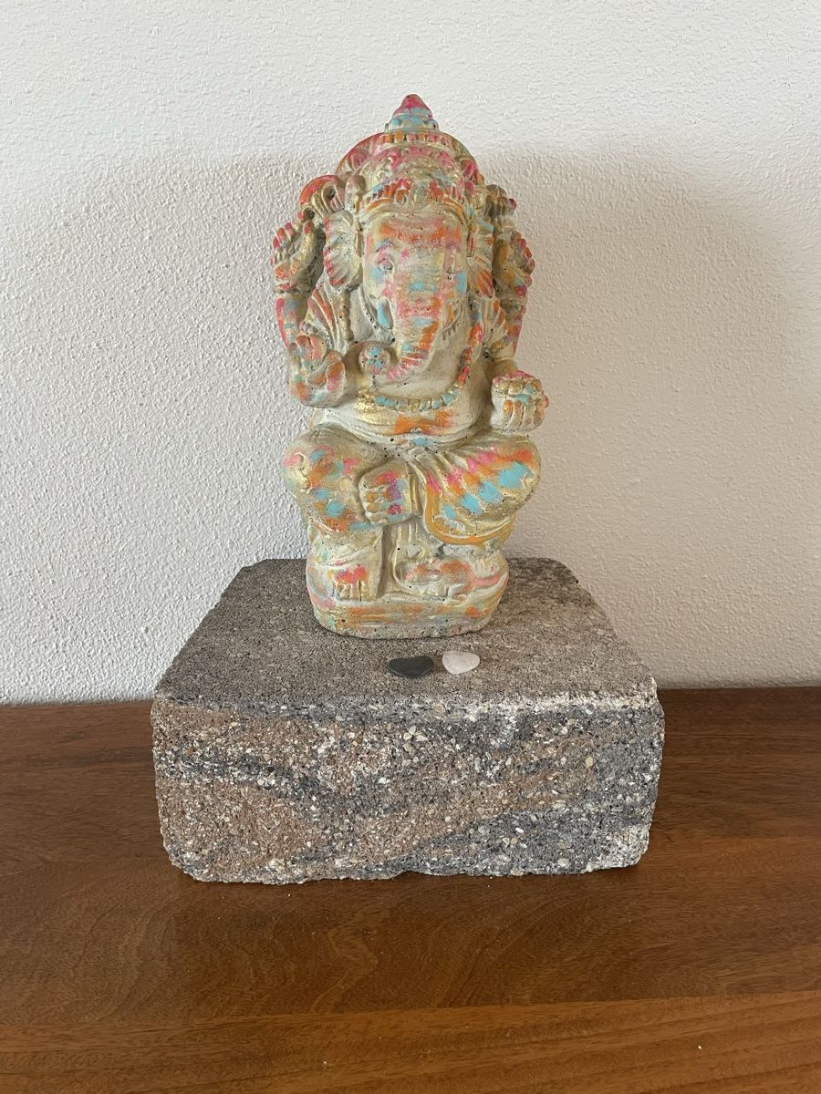 Sculture & Statue: Bunte Ganesha Figur – Usato da Ottoberg venduto da aci_lq2w 2
