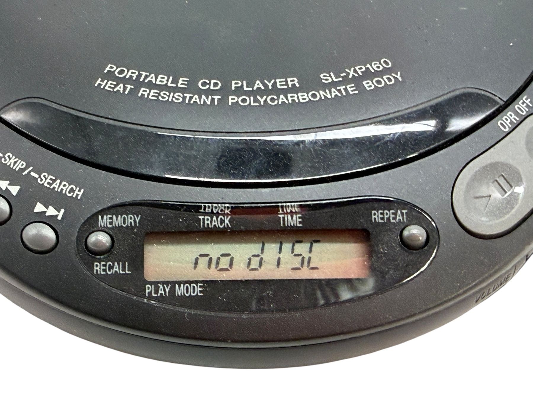 Lettore multimediale portatile: Technics SL-XP160 Lecteur CD portable – Usato da Morges venduto da sauveurdetresors 1