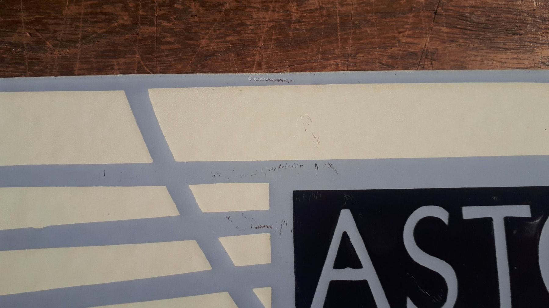 Schilder: Emailschild Aston Martin – Gebraucht aus Zürich von timbuktu03 3