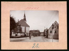Fotografie Frankenberg i. Sa., Kirchplat