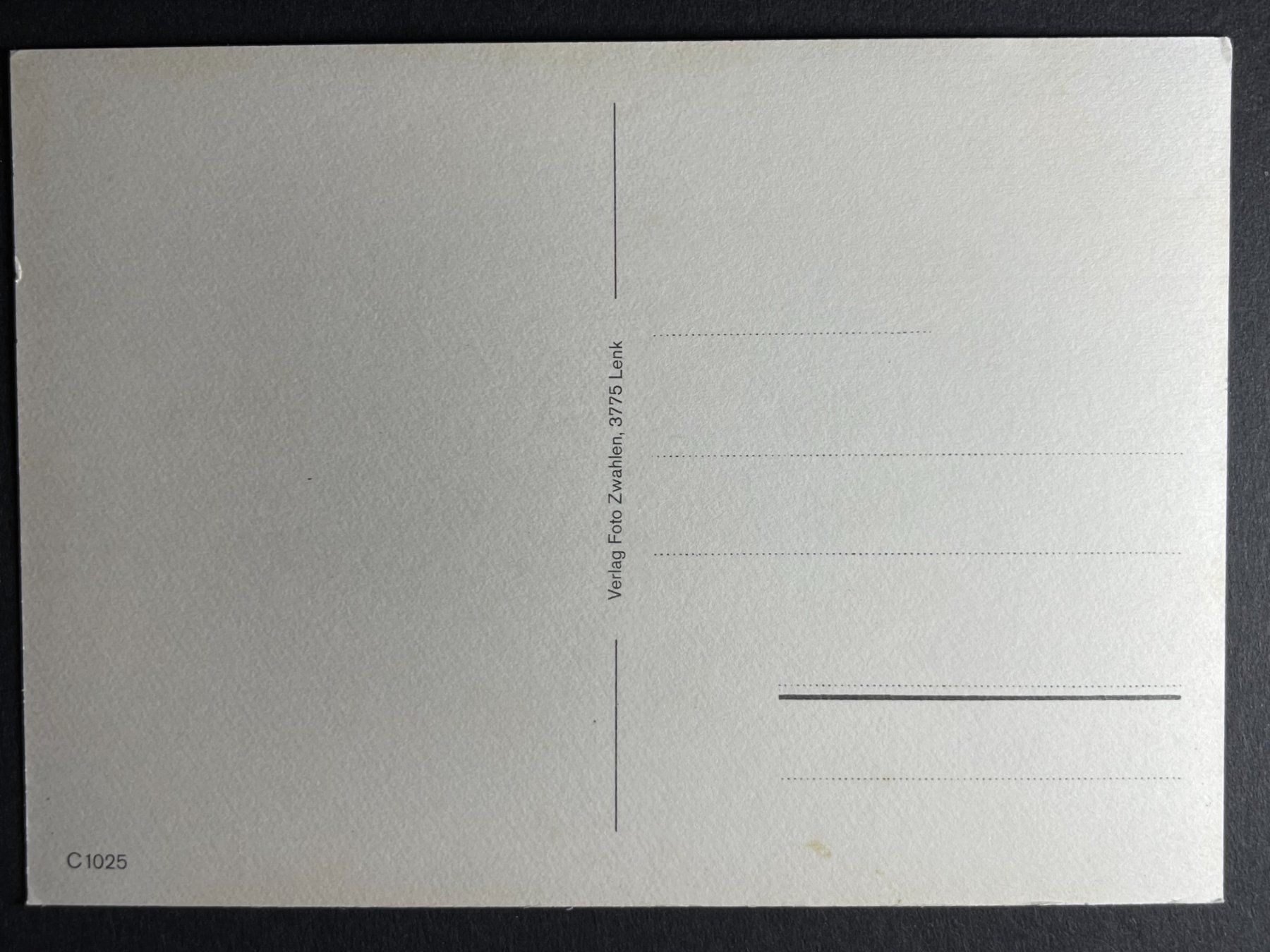 Cartoline postali: Lenk - Berner Oberland - 5 Ansichten – Usato da Steg VS venduto da danwer74 1