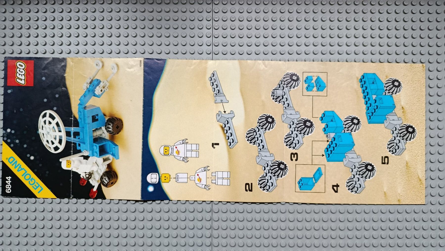 Lego Kit di costruzioni: LEGO Classic Space Anleitung / Instructions - 6844 – Usato da Muhen venduto da Legoholic 1