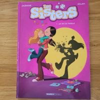 BD Les sisters 1. Un air de famille