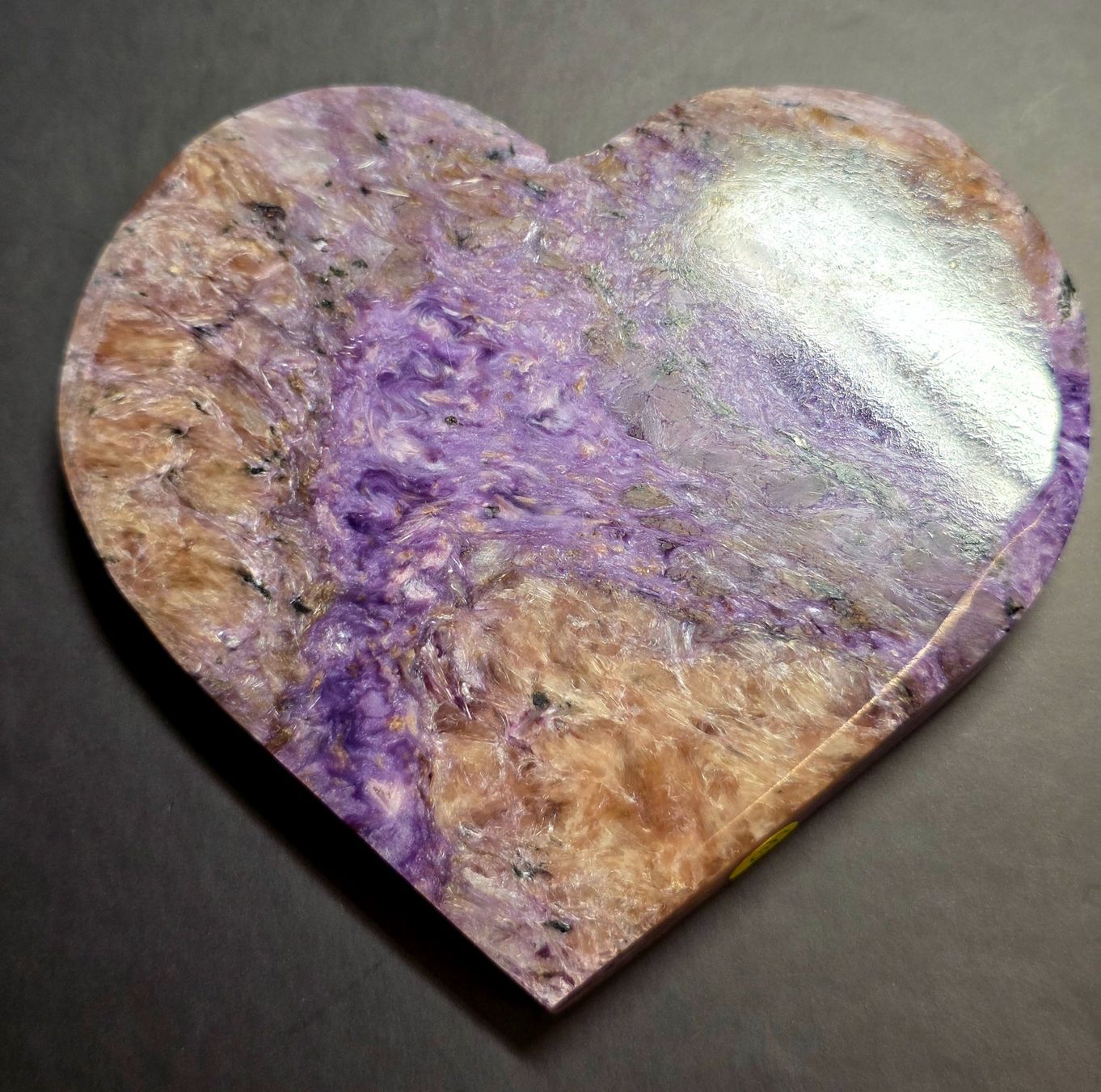 Minerali & Pietre curative: Charoit Herz 197g – Nuovo e nell'imballaggio originale da Matzingen venduto da Shay_Crystalz 1