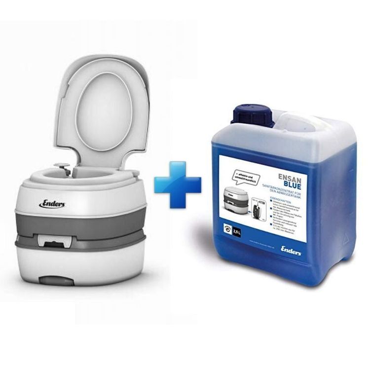 WC CAMPING CHEMIETOILETTE MOBIL WC NEU Kaufen auf Ricardo
