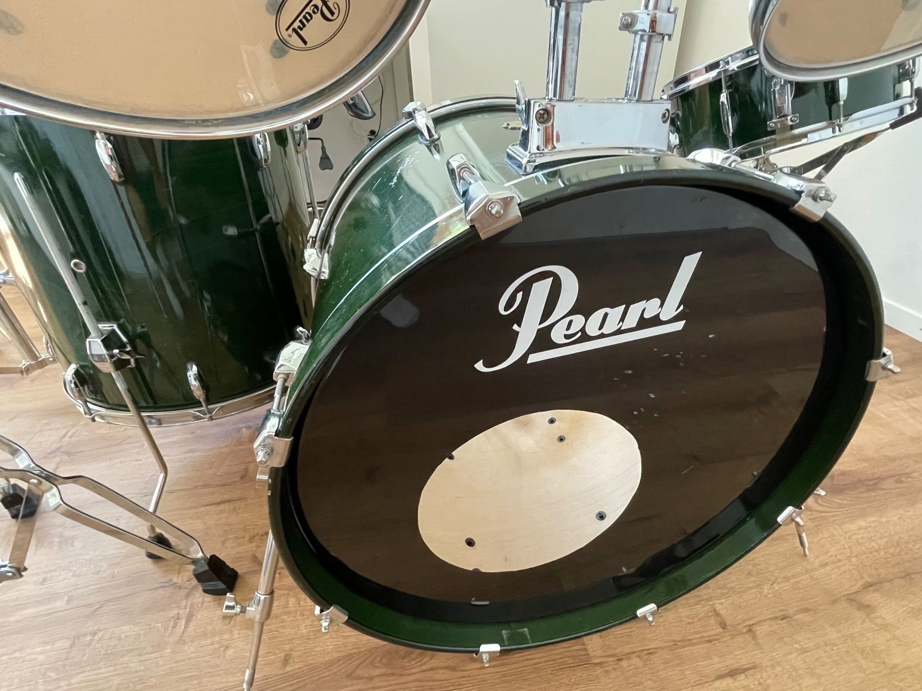 Instruments de musique: Schlagzeug PEARL – D'occasion à Hüttwilen par rmw01 8