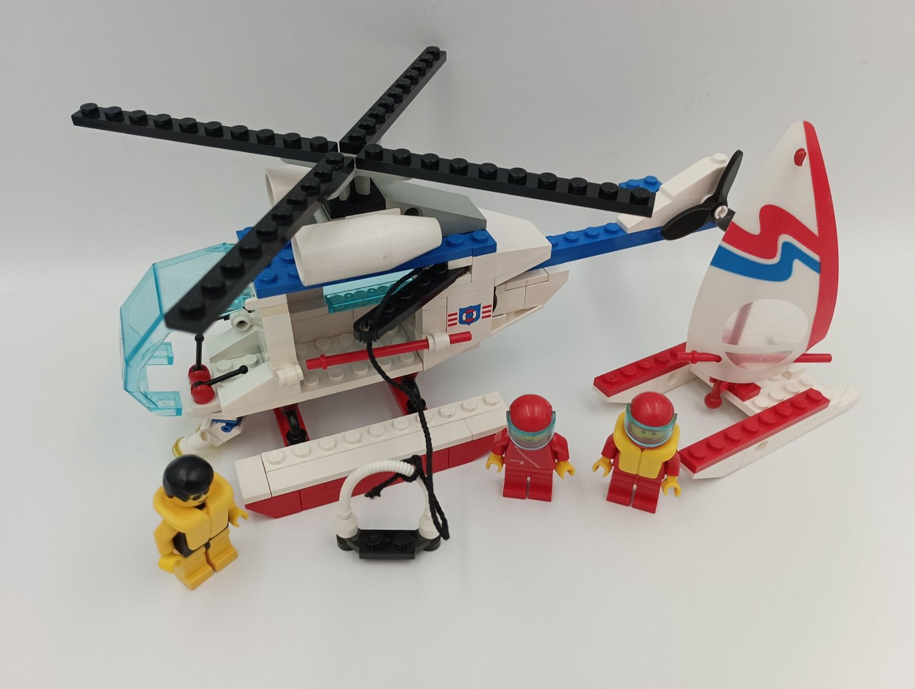 Lego Giocattoli: 6342 Beach Rescue Chopper – Usato da Bremgarten AG venduto da redstar69