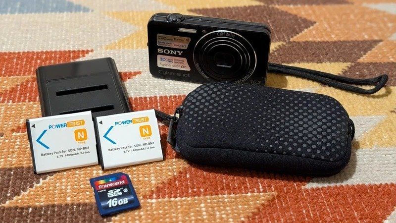 Sony Fotocamera: Sony Cyber-shot DSC-WX50 – Usato da Reinach BL venduto da colmarer 1