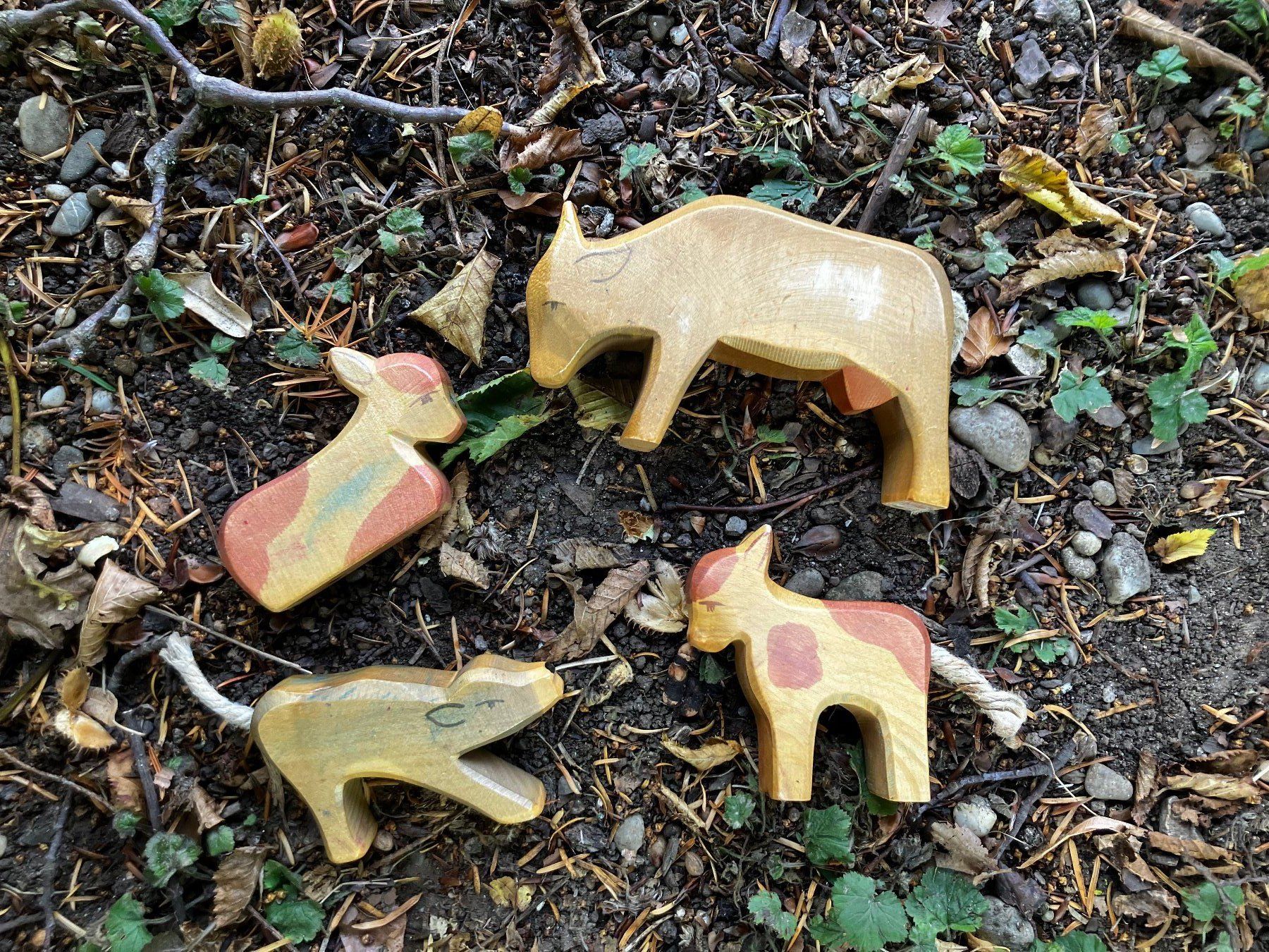 Ostheimer Spielzeuge: Bauernhof-Set - Original Ostheimer Spielfiguren – Gebraucht aus Gockhausen von log_j858 1