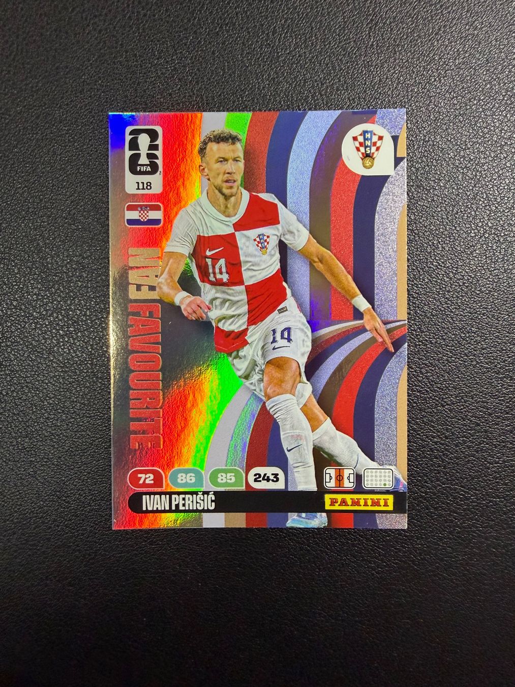 Panini Carte collezionabili: Panini FIFA World Cup 2026 Ivan Perisic 118 – Nuovo (secondo la descrizione) da oberrüti venduto da jeanmei