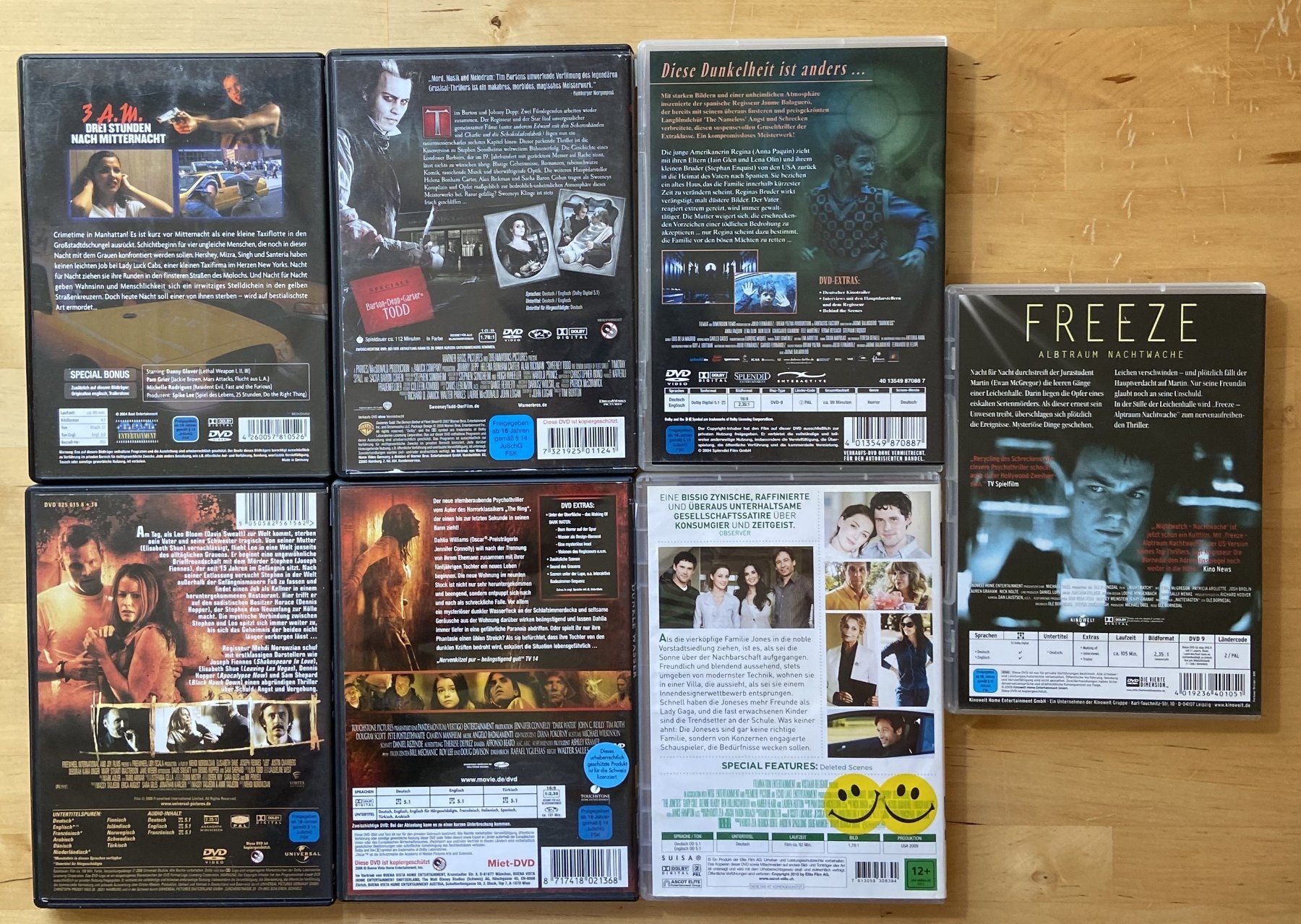 Tutti i DVDs: 40er DVD Paket verschiedene Titel – Usato da Böckten venduto da Hansi36 7
