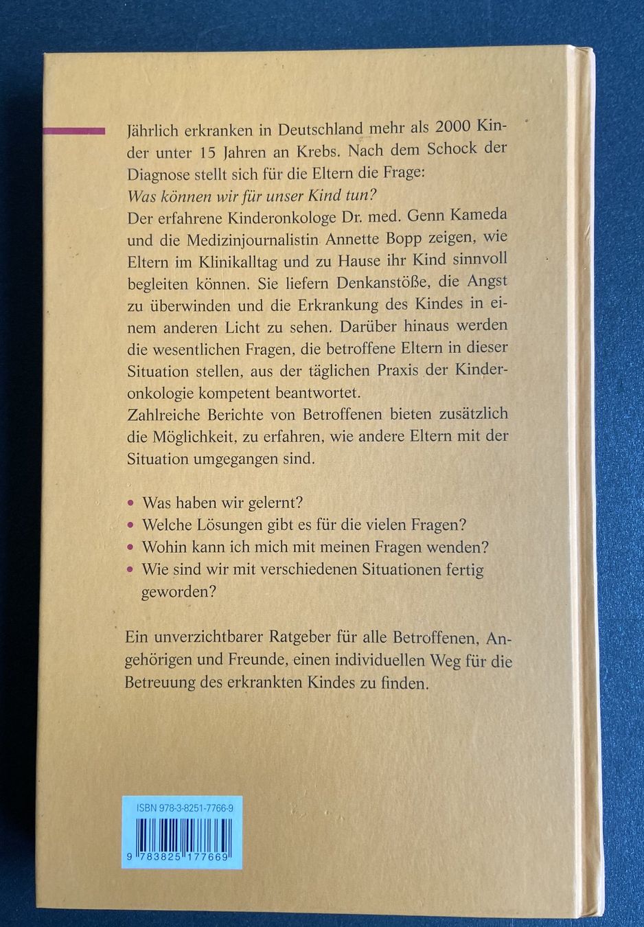 Libri: 2 Bücher über Krebs – Usato da Böckten venduto da Hansi36 4
